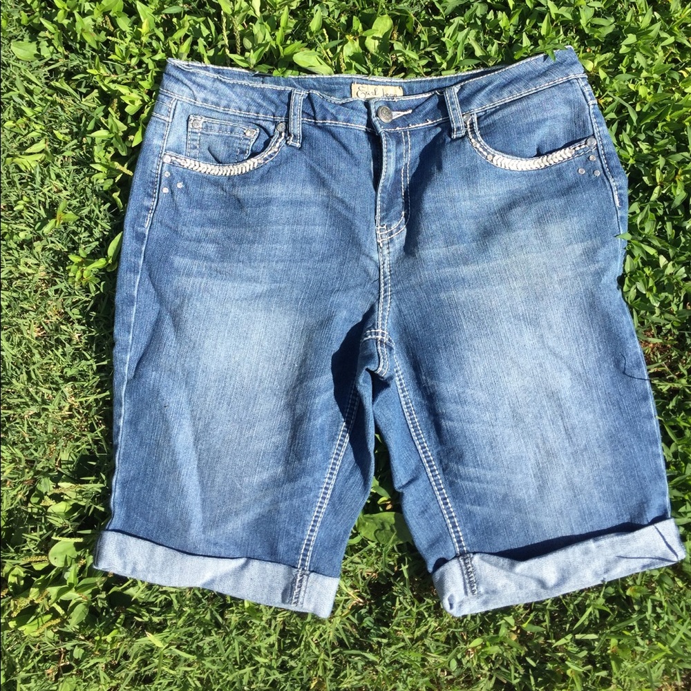 Earl Jean jean shorts